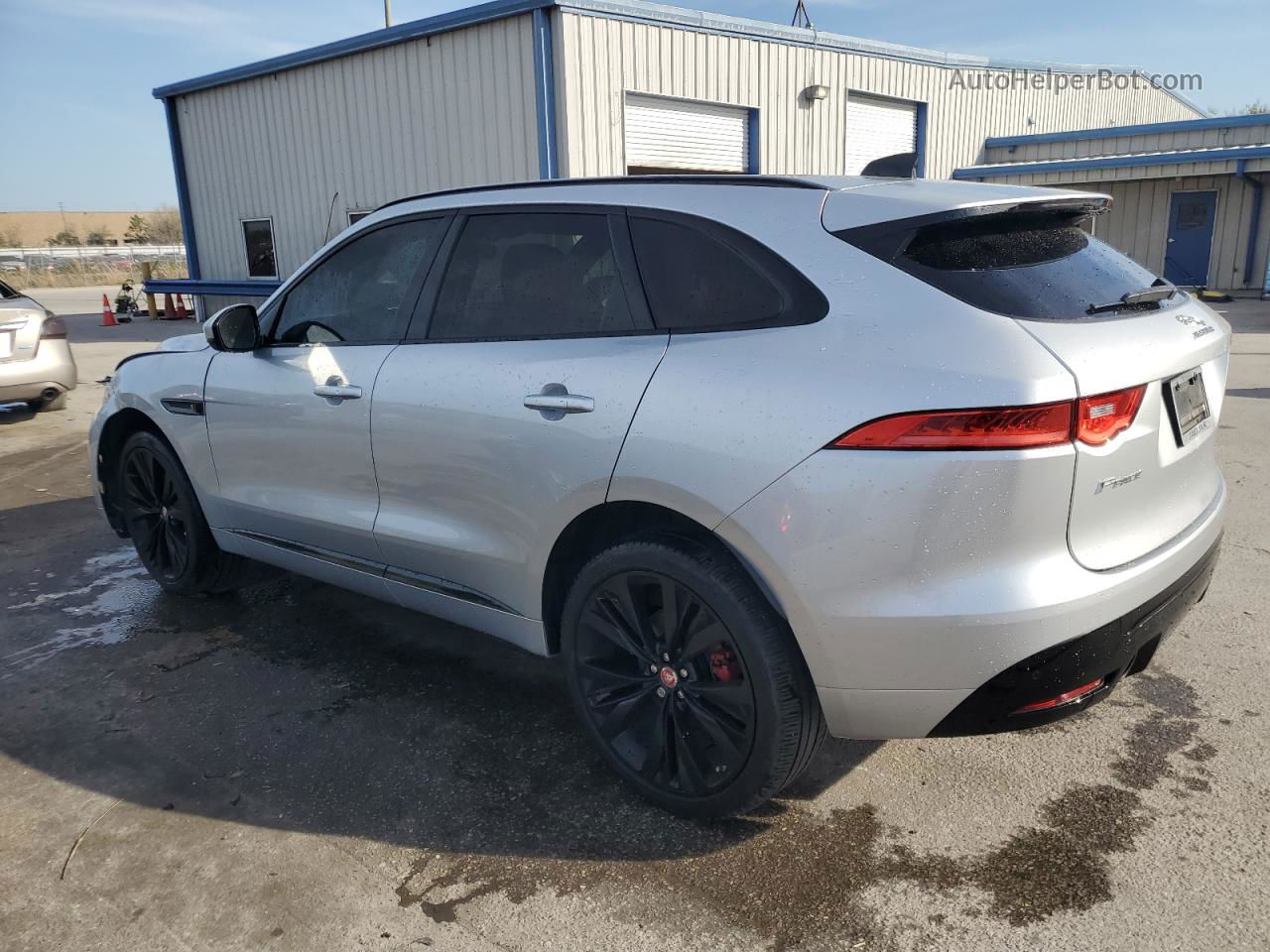 2020 Jaguar F-pace S Silver vin: SADCM2FVXLA649629