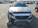 2020 Jaguar F-pace S Silver vin: SADCM2FVXLA649629