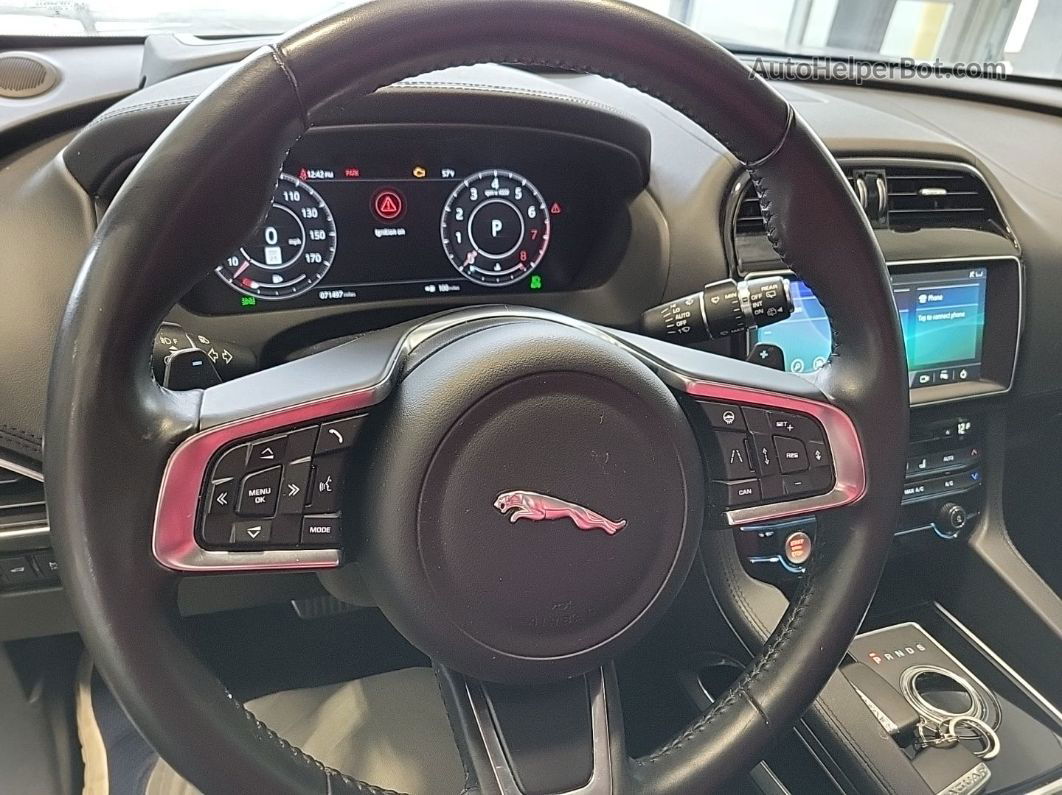 2019 Jaguar F-pace Portfolio Unknown vin: SADCN2GX1KA355709