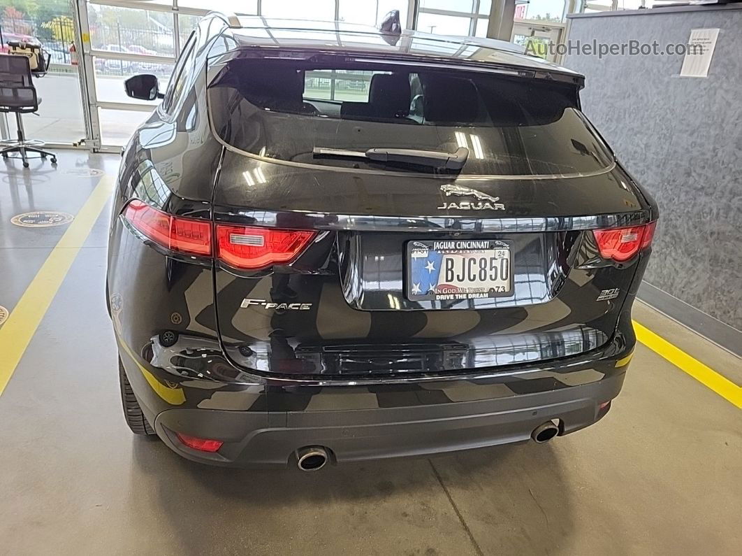 2019 Jaguar F-pace Portfolio Unknown vin: SADCN2GX1KA355709