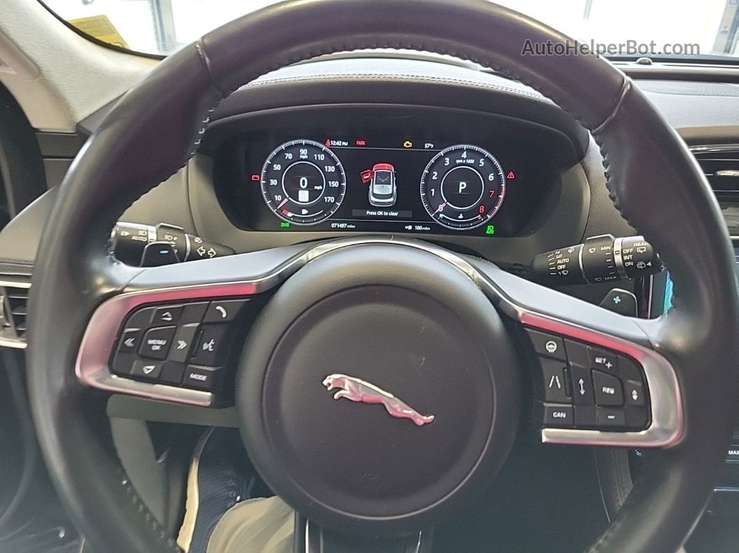 2019 Jaguar F-pace Portfolio Unknown vin: SADCN2GX1KA355709