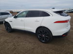 2019 Jaguar F-pace Portfolio White vin: SADCN2GX4KA367367