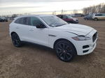 2019 Jaguar F-pace Portfolio White vin: SADCN2GX4KA367367