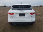 2019 Jaguar F-pace Portfolio White vin: SADCN2GX4KA367367