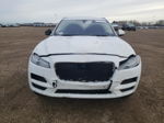 2019 Jaguar F-pace Portfolio White vin: SADCN2GX4KA367367