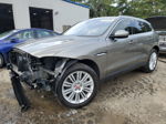 2019 Jaguar F-pace Portfolio Silver vin: SADCN2GX8KA355738