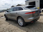 2019 Jaguar F-pace Portfolio Silver vin: SADCN2GX8KA355738