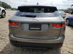 2019 Jaguar F-pace Portfolio Silver vin: SADCN2GX8KA355738