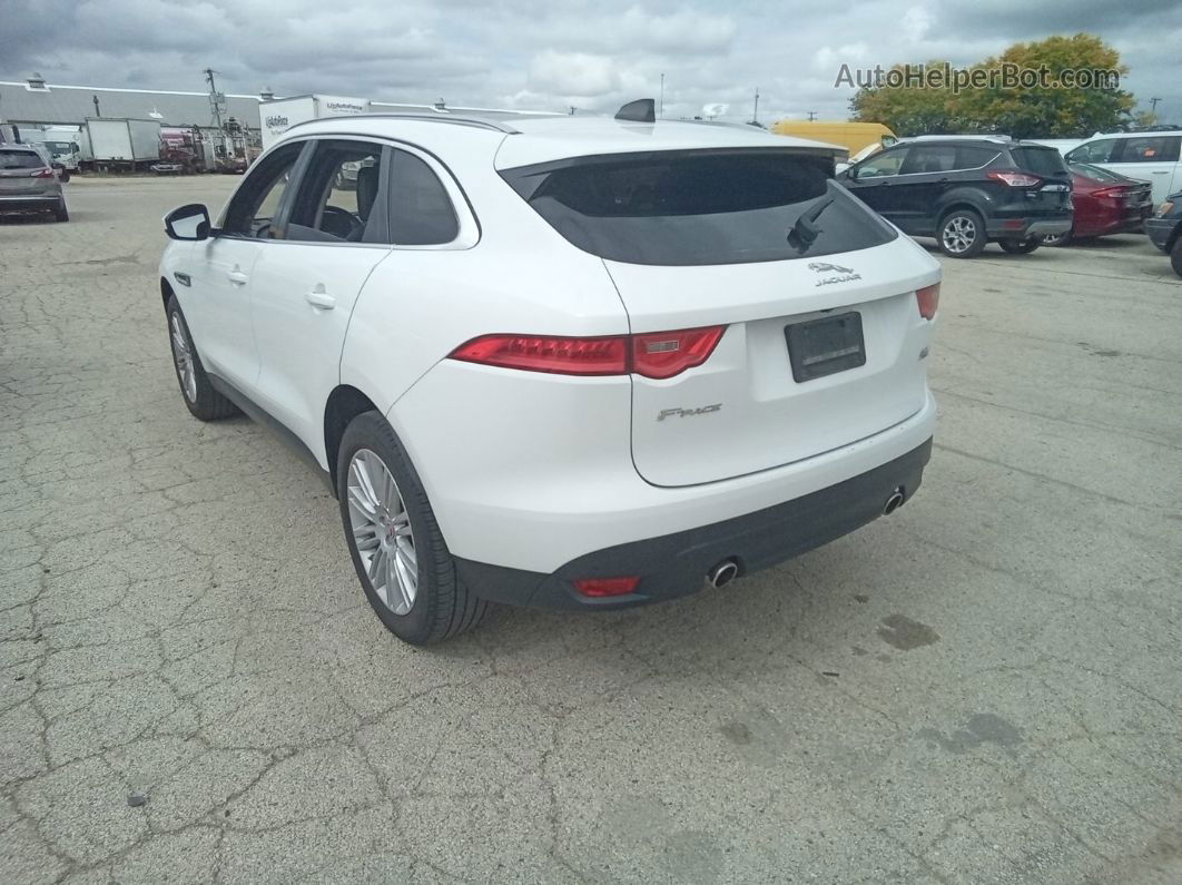 2020 Jaguar F-pace 30t Portfolio Unknown vin: SADCN2GX9LA632088