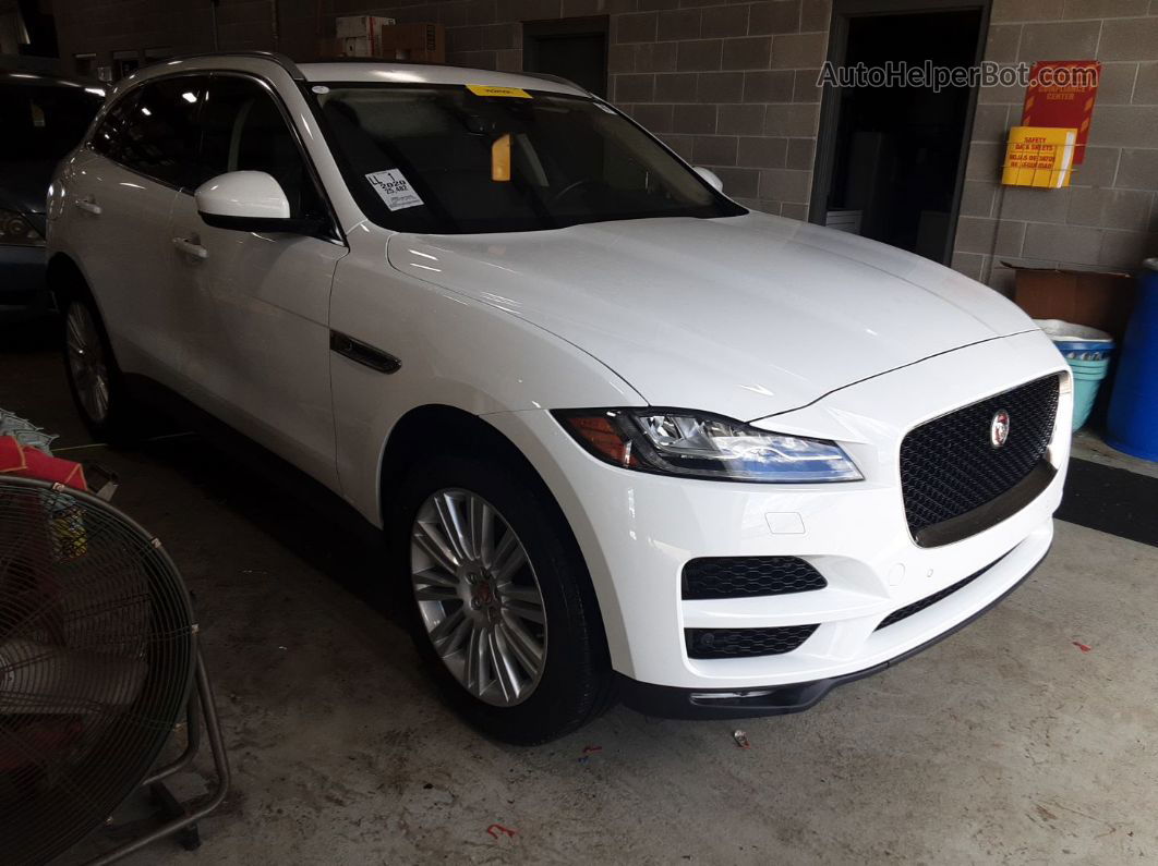 2020 Jaguar F-pace 30t Portfolio Unknown vin: SADCN2GX9LA632088