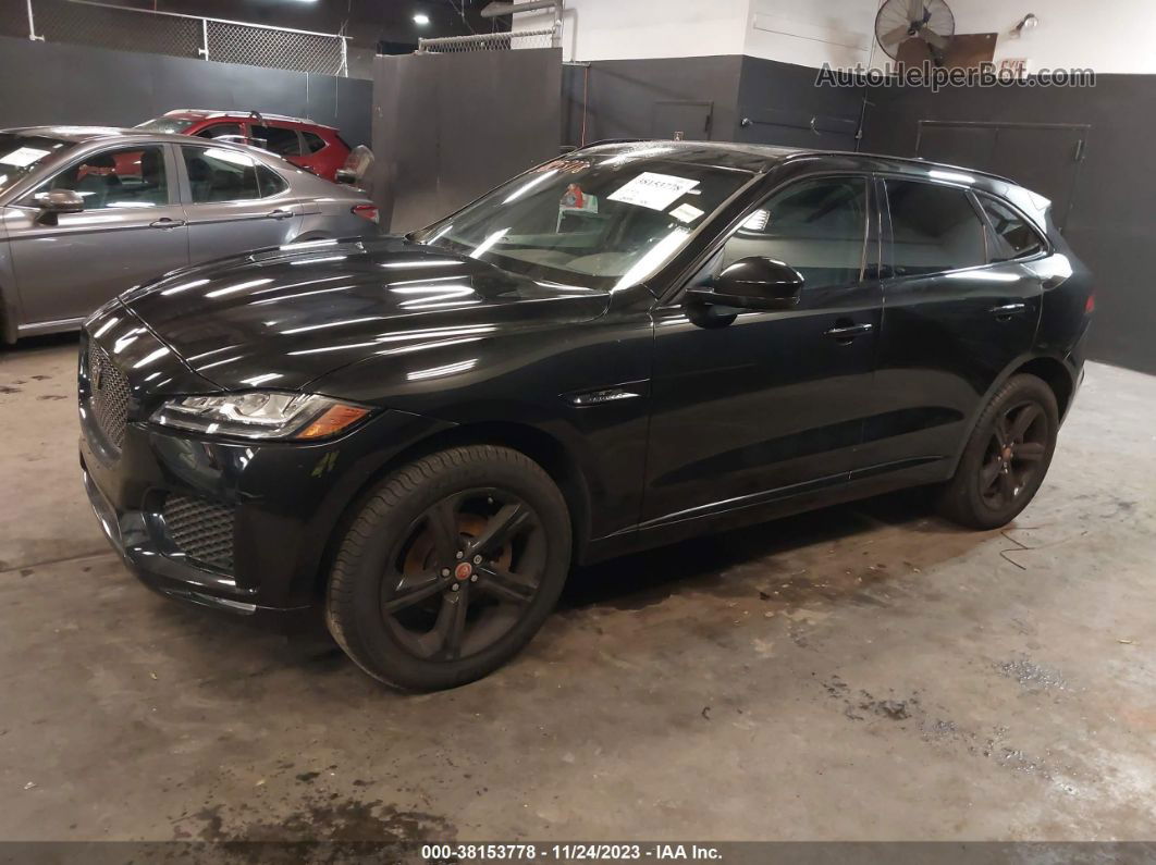 2020 Jaguar F-pace Checkered Flag P250 Awd Automatic Черный vin: SADCP2FX0LA629009