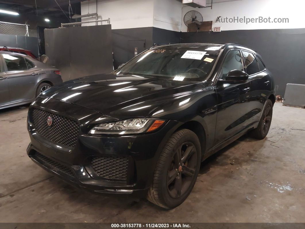 2020 Jaguar F-pace Checkered Flag P250 Awd Automatic Black vin: SADCP2FX0LA629009