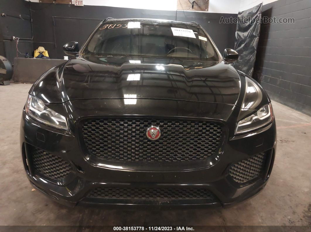 2020 Jaguar F-pace Checkered Flag P250 Awd Automatic Черный vin: SADCP2FX0LA629009