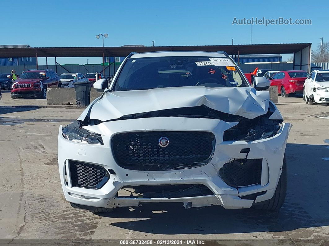 2020 Jaguar F-pace Checkered Flag P250 Awd Automatic Белый vin: SADCP2FX1LA626197