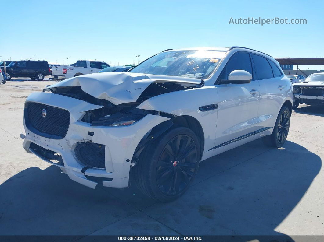 2020 Jaguar F-pace Checkered Flag P250 Awd Automatic White vin: SADCP2FX1LA626197