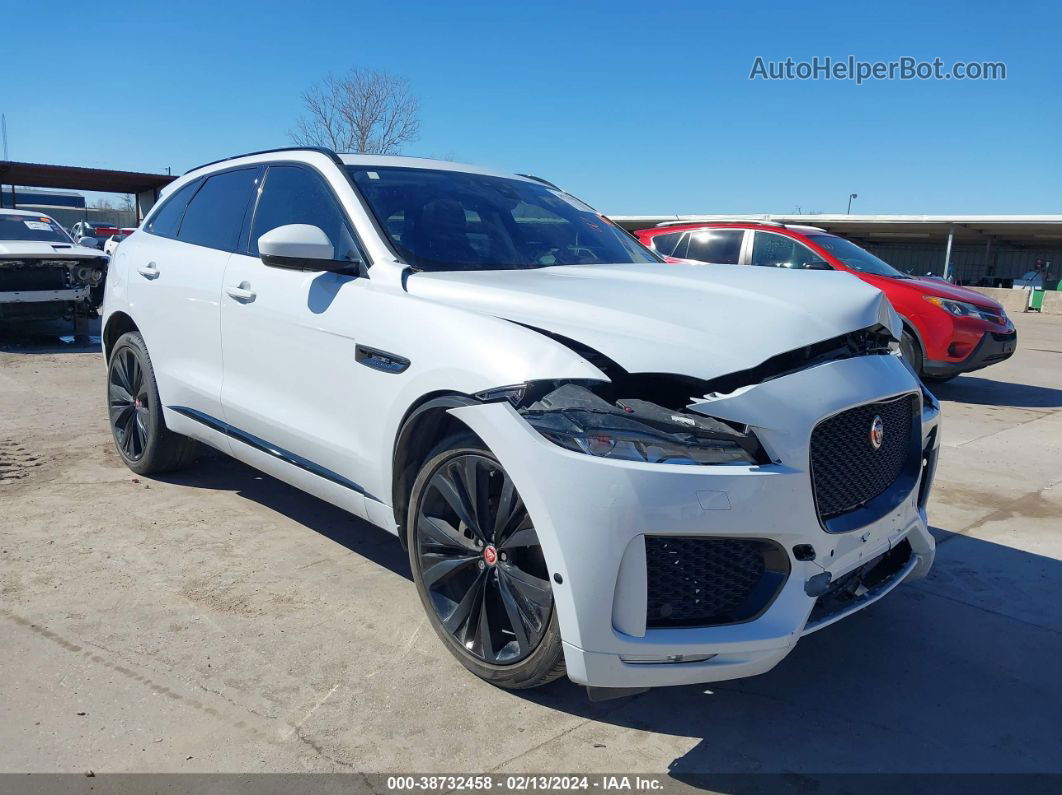 2020 Jaguar F-pace Checkered Flag P250 Awd Automatic White vin: SADCP2FX1LA626197