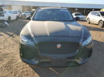 2020 Jaguar F-pace Checkered Flag Черный vin: SADCP2FX3LA617436