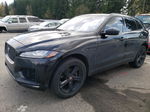 2020 Jaguar F-pace Checkered Flag Black vin: SADCP2FX4LA617087