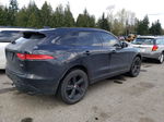 2020 Jaguar F-pace Checkered Flag Black vin: SADCP2FX4LA617087