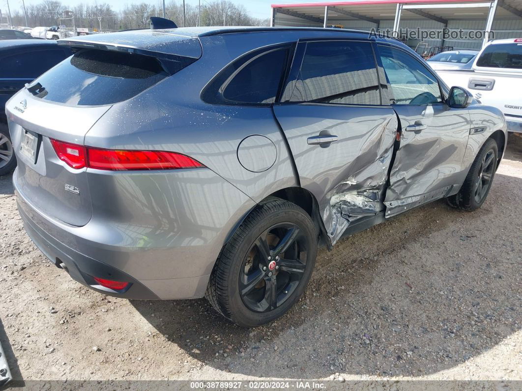 2020 Jaguar F-pace Checkered Flag P250 Awd Automatic Gray vin: SADCP2FX5LA648476