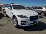 2019 Jaguar F-pace  White vin: SADCS2FX0KA605855