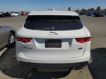 2019 Jaguar F-pace  White vin: SADCS2FX0KA605855