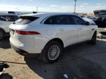 2020 Jaguar F-pace  White vin: SADCS2FX0LA626352