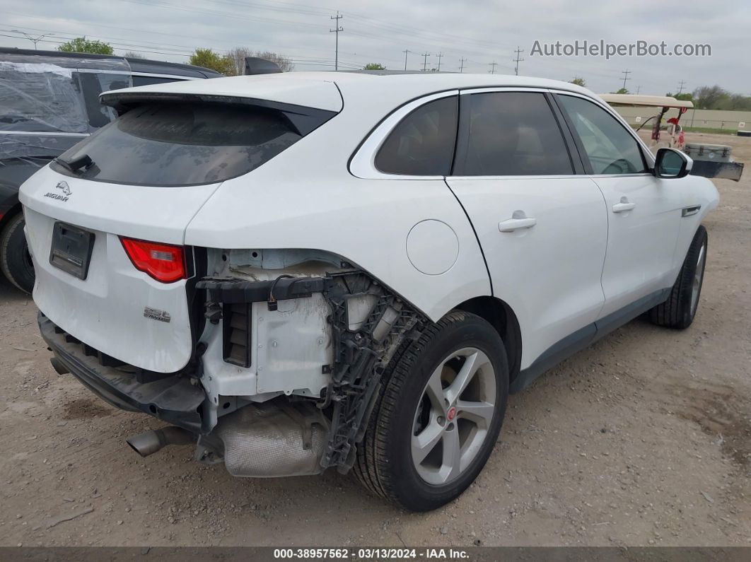 2020 Jaguar F-pace P250 Awd Automatic White vin: SADCS2FX0LA645869