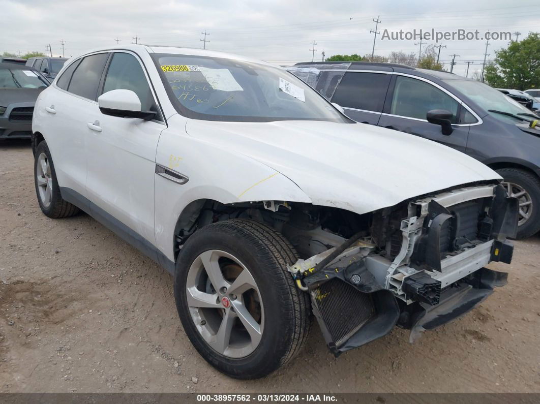 2020 Jaguar F-pace P250 Awd Automatic Белый vin: SADCS2FX0LA645869