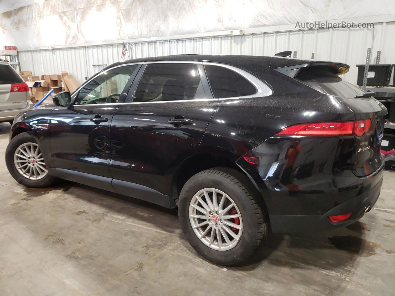 2019 Jaguar F-pace  Black vin: SADCS2FX1KA392849