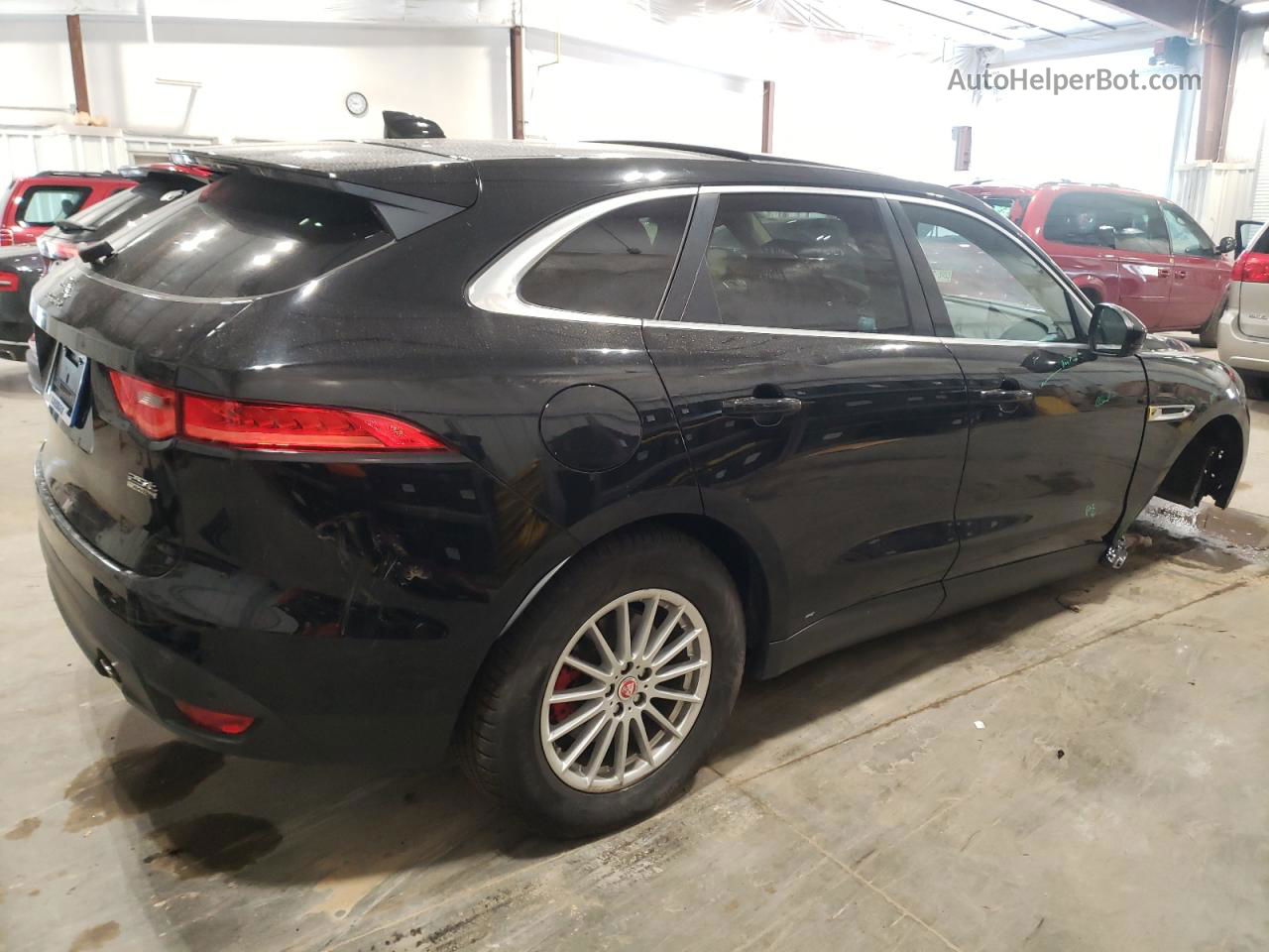 2019 Jaguar F-pace  Black vin: SADCS2FX1KA392849