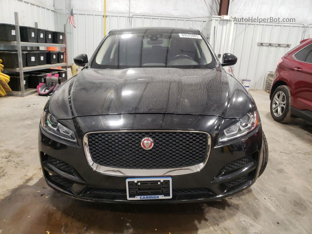 2019 Jaguar F-pace  Black vin: SADCS2FX1KA392849