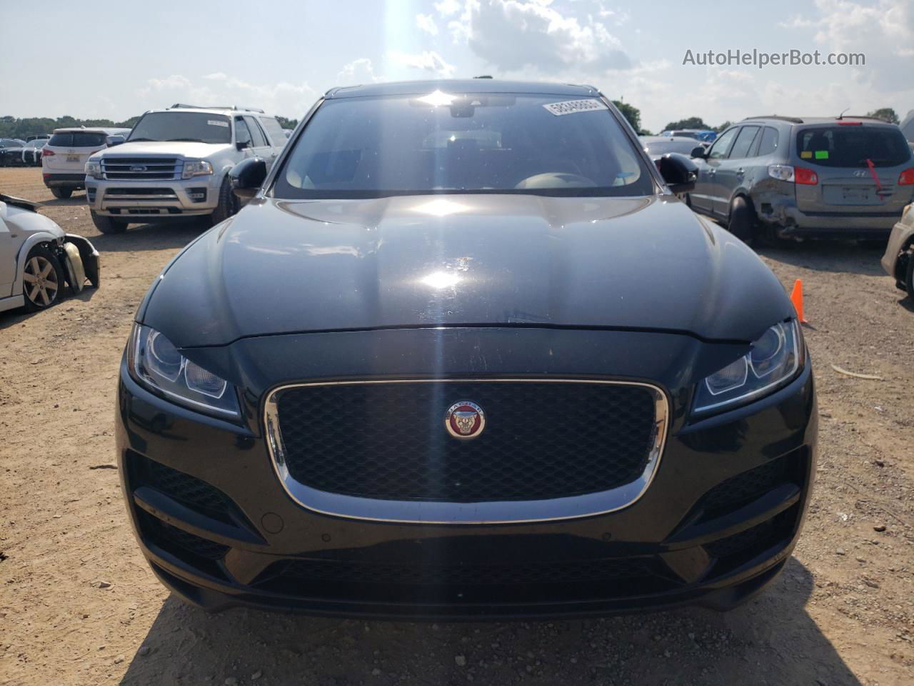 2020 Jaguar F-pace  Black vin: SADCS2FX1LA642978