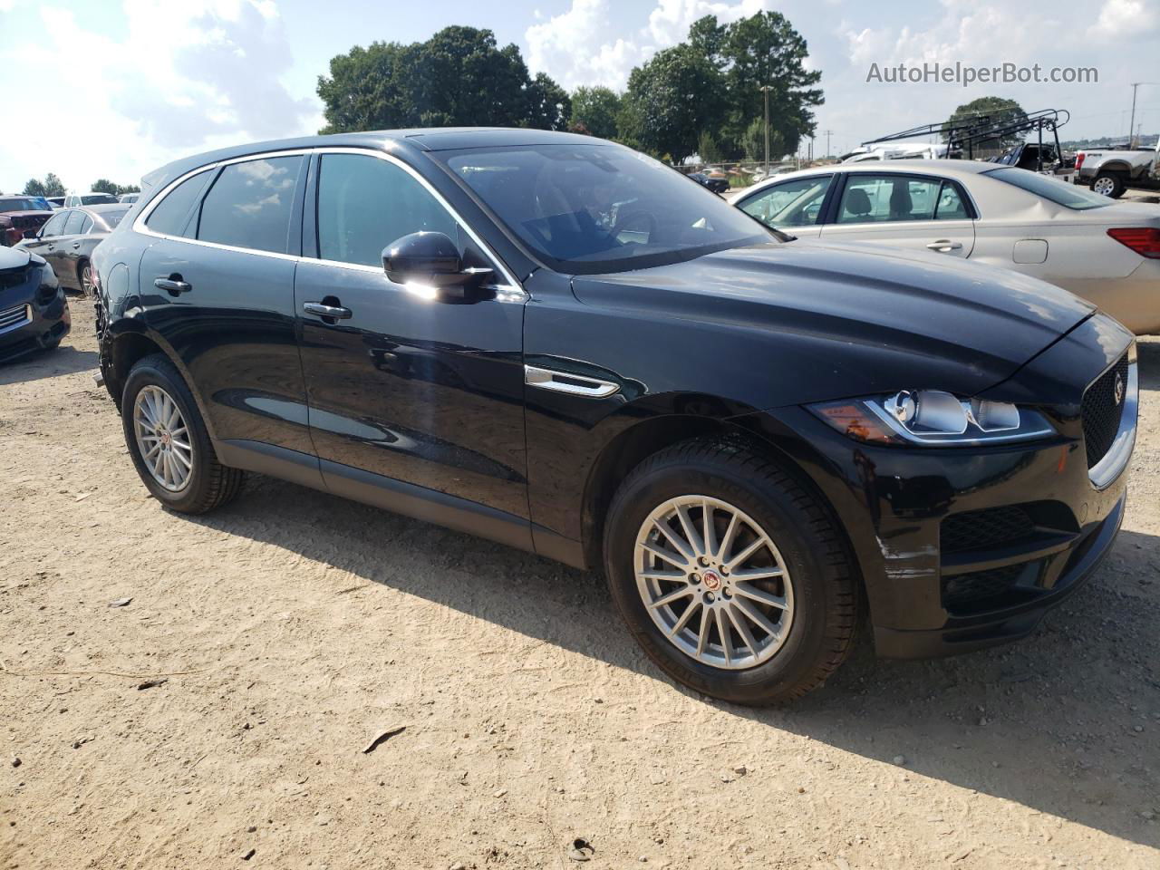 2020 Jaguar F-pace  Black vin: SADCS2FX1LA642978