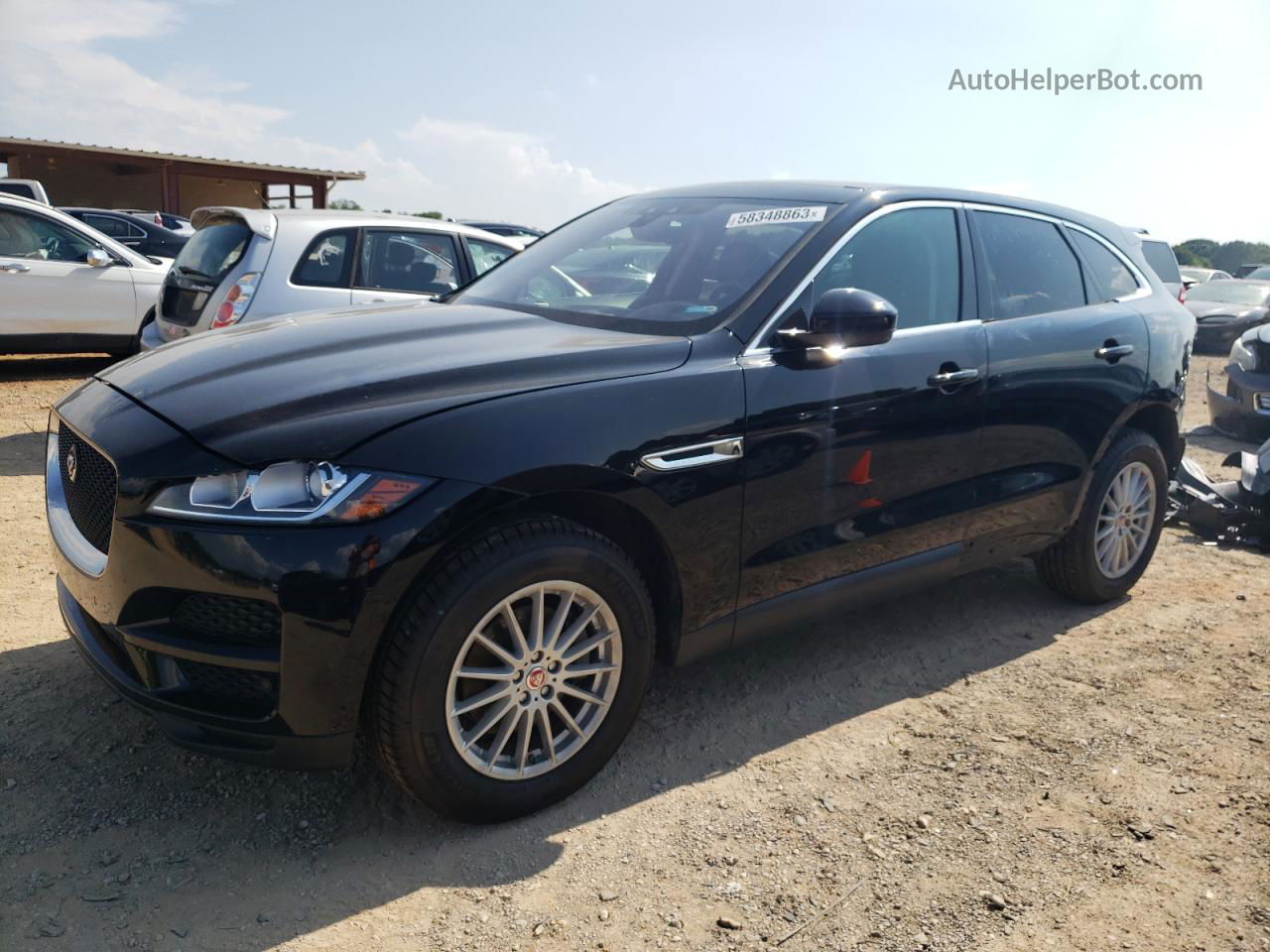 2020 Jaguar F-pace  Black vin: SADCS2FX1LA642978