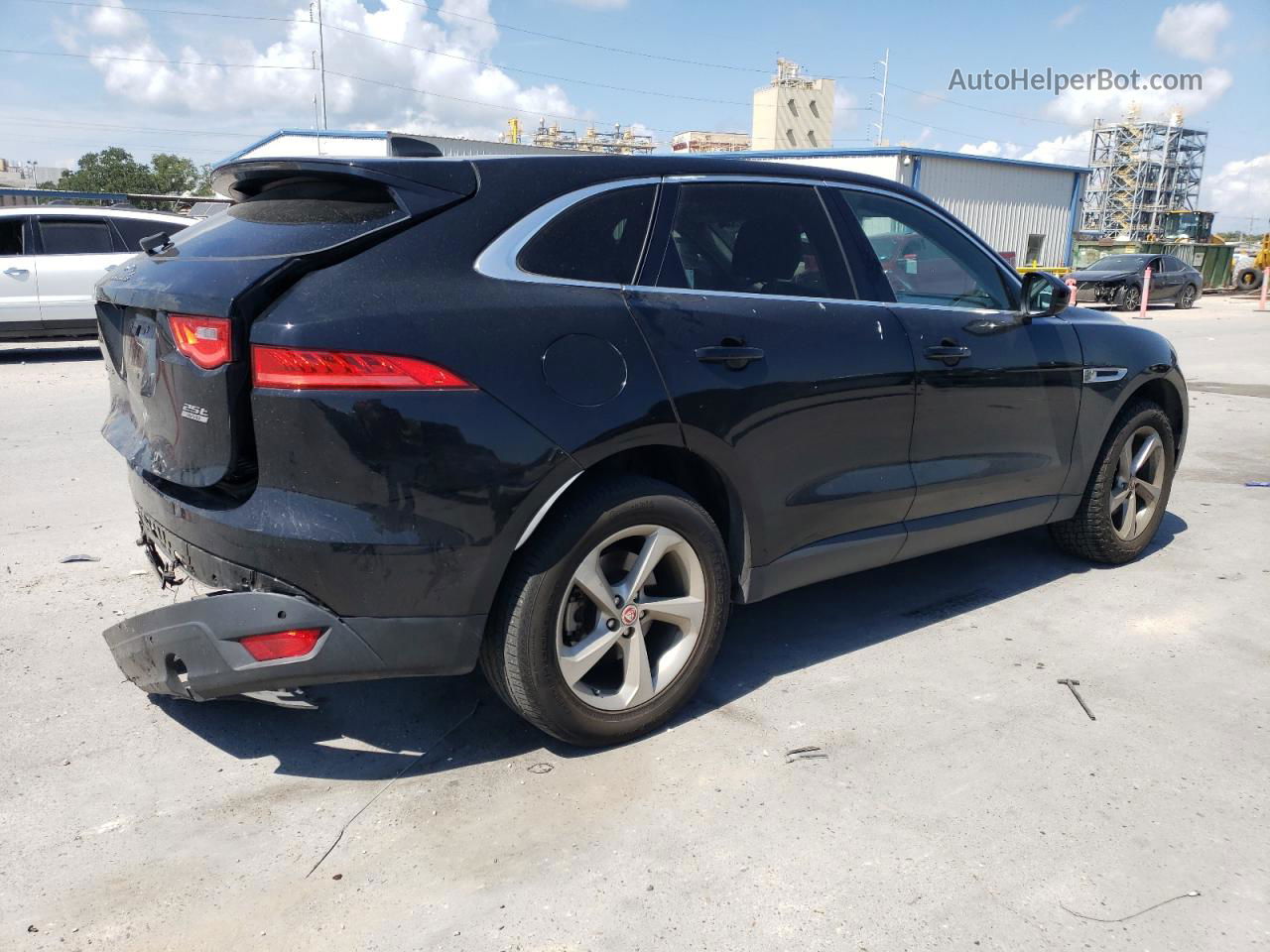 2020 Jaguar F-pace  Black vin: SADCS2FX2LA644156