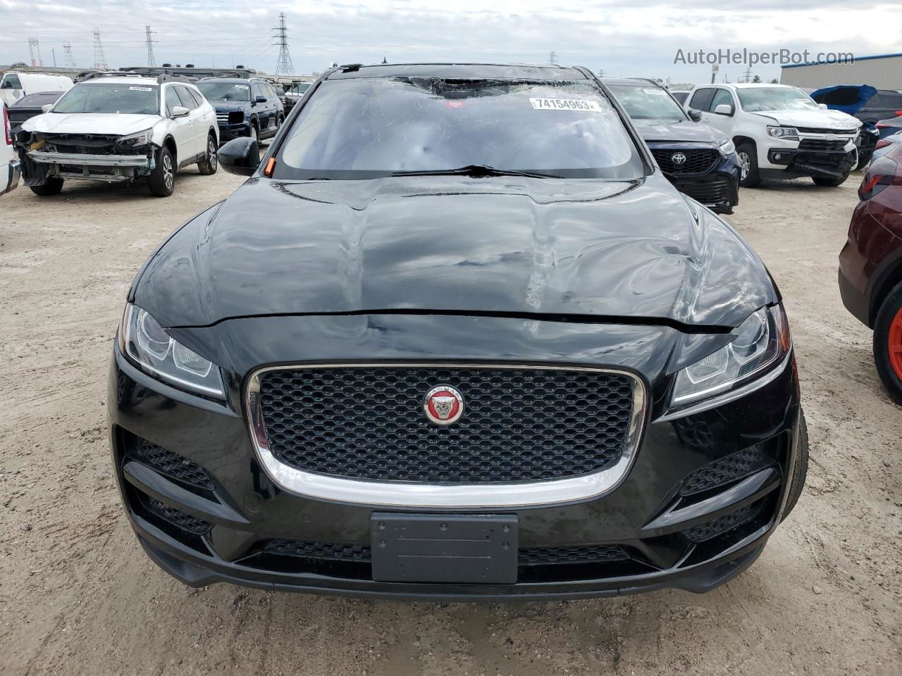 2020 Jaguar F-pace  Black vin: SADCS2FX3LA640729