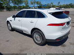 2019 Jaguar F-pace 25t White vin: SADCS2FX4KA390397