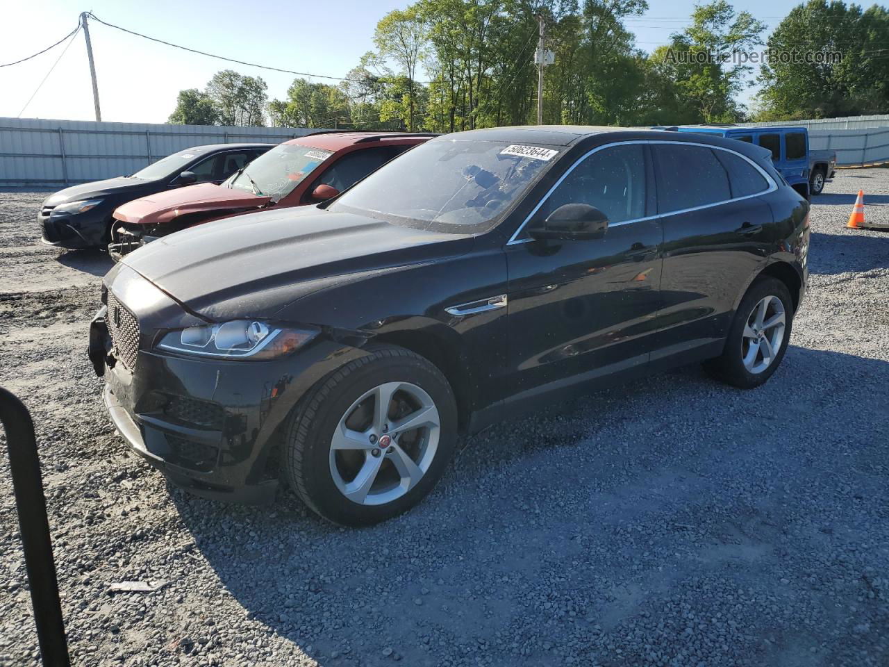 2019 Jaguar F-pace  Black vin: SADCS2FX4KA601839