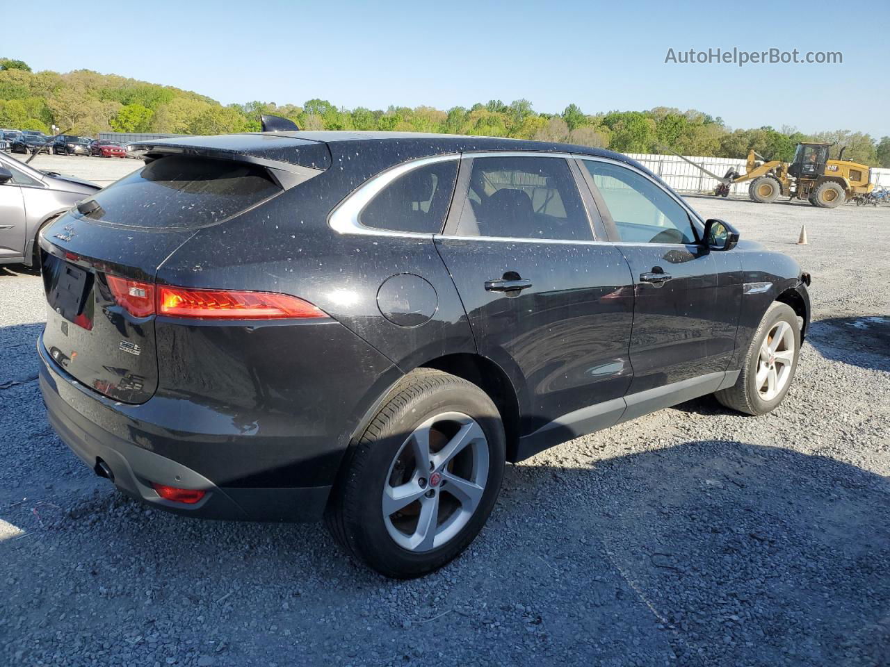 2019 Jaguar F-pace  Black vin: SADCS2FX4KA601839