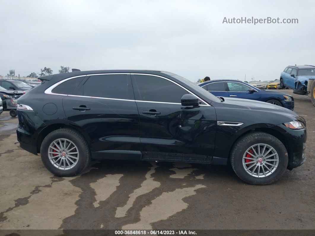 2019 Jaguar F-pace 25t Black vin: SADCS2FX6KA391468