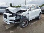 2019 Jaguar F-pace  White vin: SADCS2FX6KA602054