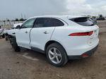 2019 Jaguar F-pace  White vin: SADCS2FX6KA602054