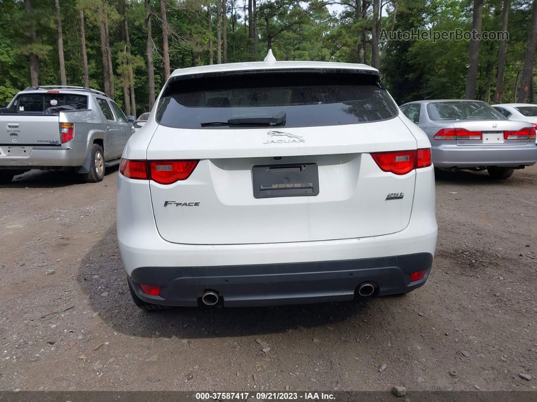 2019 Jaguar F-pace 25t White vin: SADCS2FX9KA368928