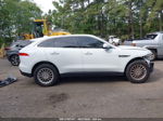 2019 Jaguar F-pace 25t White vin: SADCS2FX9KA368928