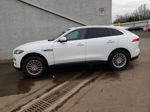 2019 Jaguar F-pace  White vin: SADCS2FX9KA392565