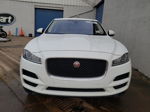 2019 Jaguar F-pace  White vin: SADCS2FX9KA392565