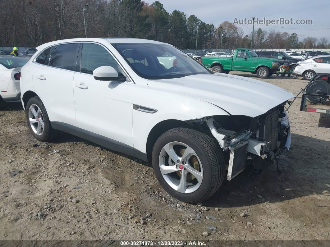 2019 Jaguar F-pace 25t White vin: SADCS2FX9KA602260