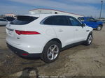 2019 Jaguar F-pace 25t Белый vin: SADCS2FX9KA602260