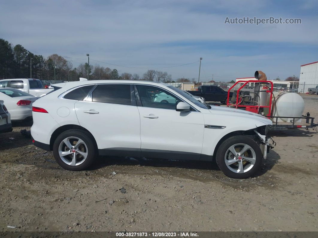 2019 Jaguar F-pace 25t White vin: SADCS2FX9KA602260